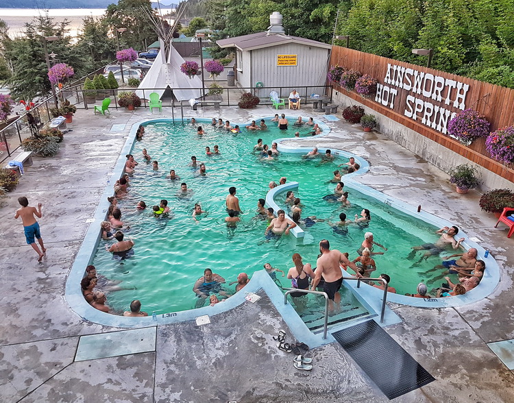 Ainsworth Hot Springs Pool