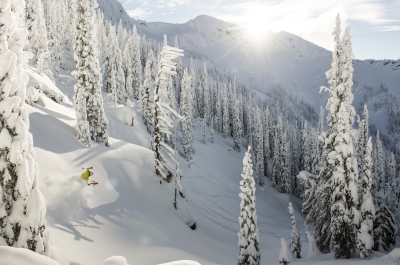 Whitewater Ski Resort is home to the best snow in BC