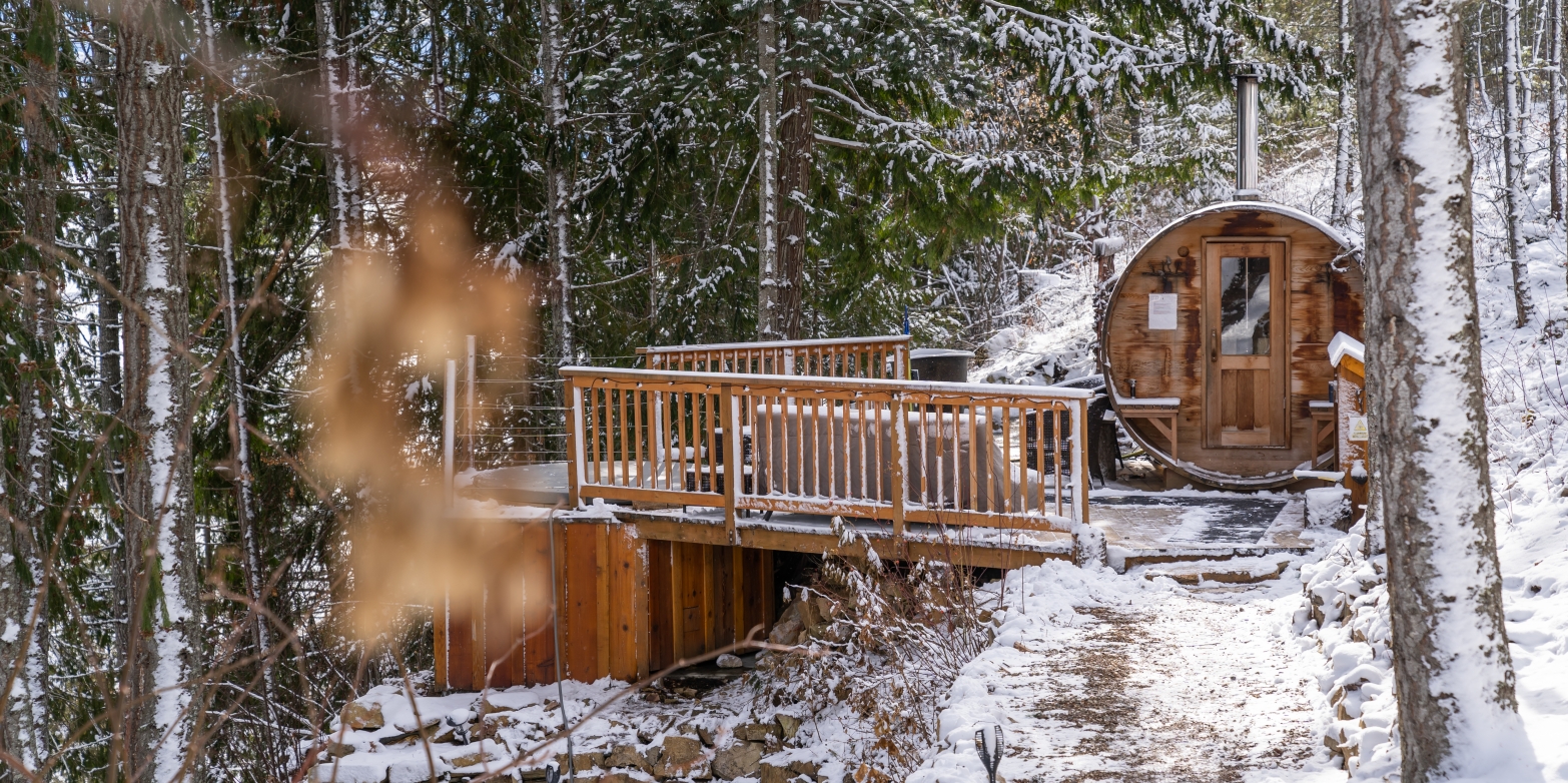 Take A Relaxing Winter Vacation in BC