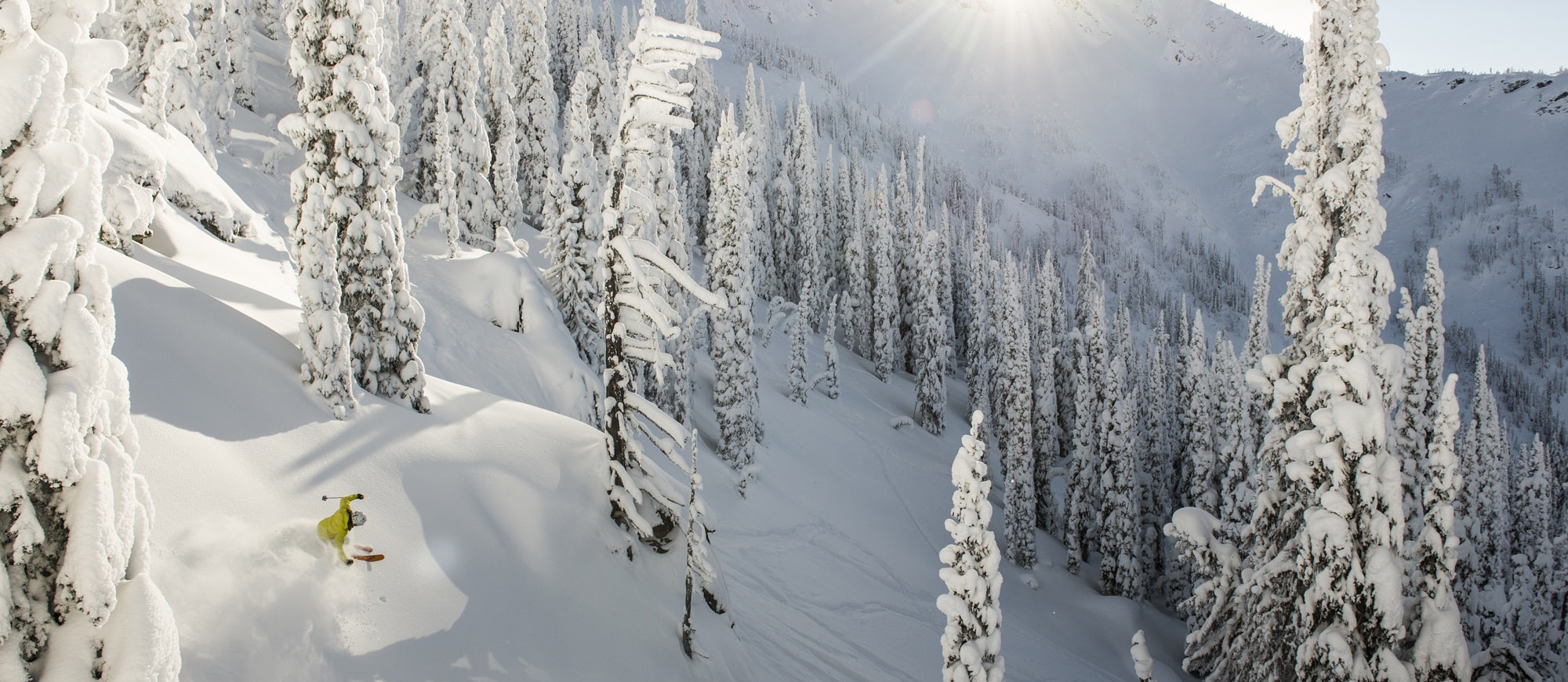 Whitewater Ski Resort is home to the best snow in BC
