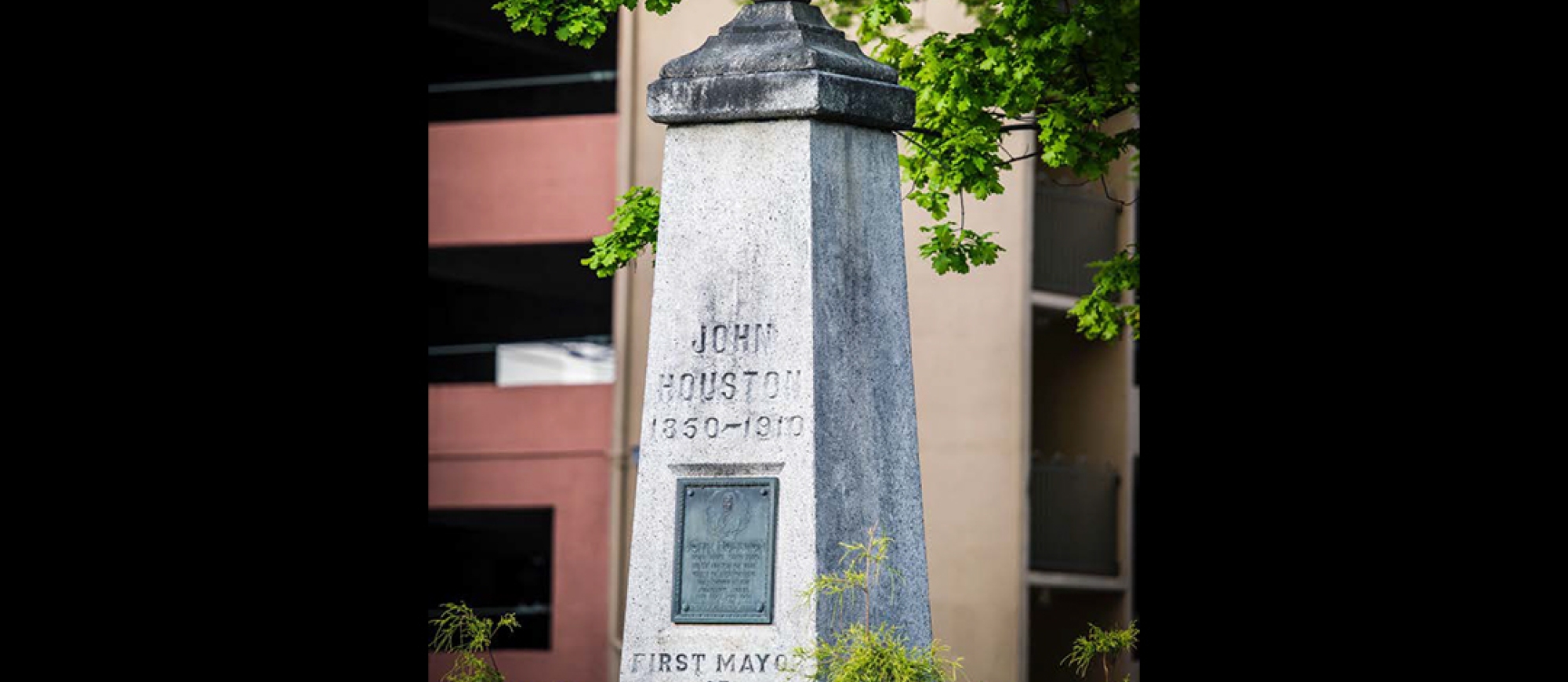 John Houston Monument