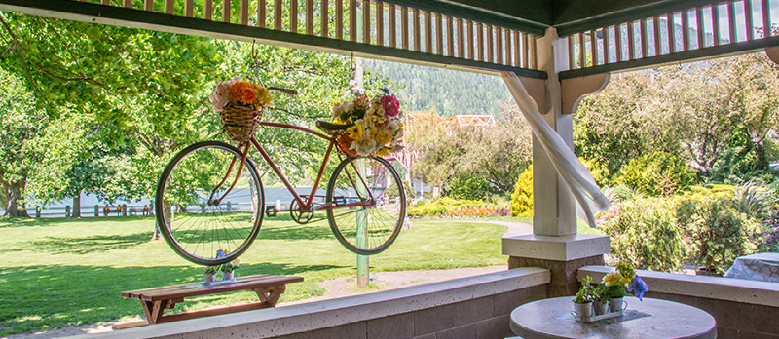 Rose Garden Caf E Nelson Kootenay Lake Tourism