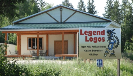 Legend Logos storefront.