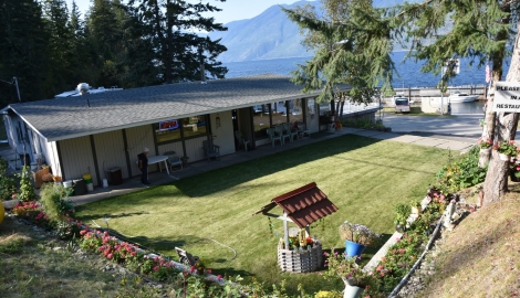 Bayshore Resort on the East Shore of Kootenay Lake