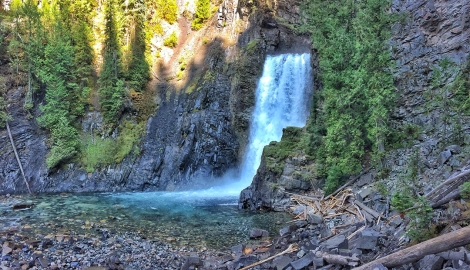Wilson Creek Falls Trailhead