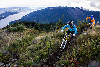 nelson bike trail