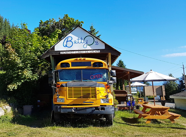 Betty O's at Ainsworth Hot Springs