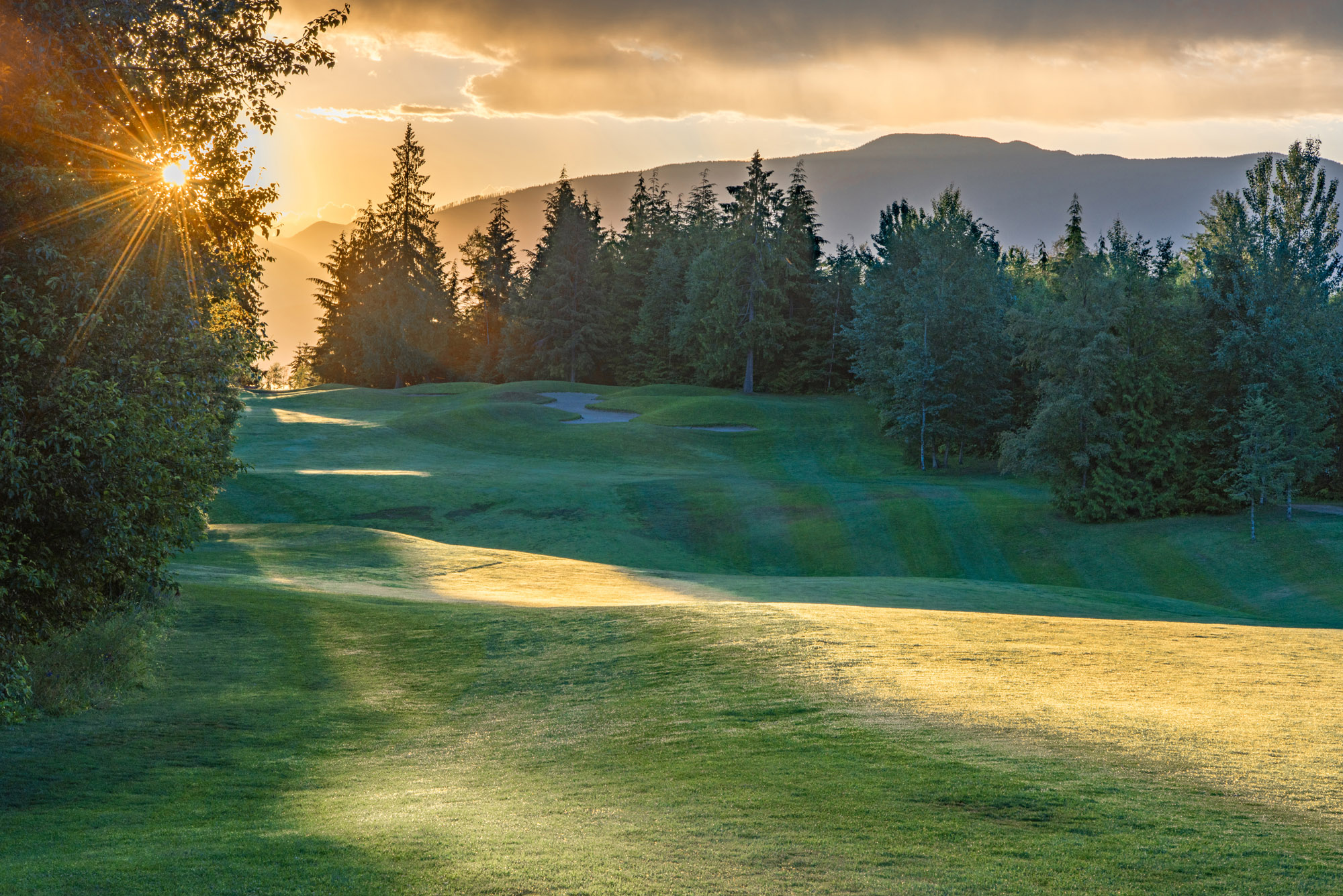 Golf courses in Nelson BC, Balfour, Kaslo and Crawford Bay
