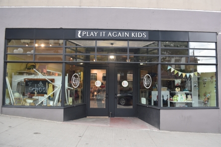 Play It Again Kids storefront