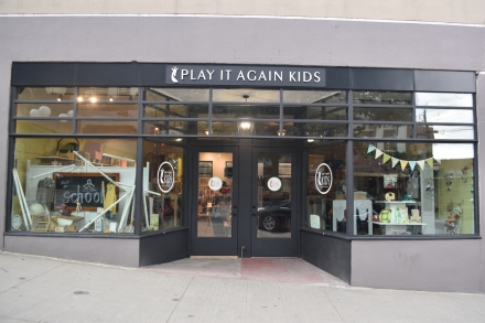 Play It Again Kids storefront