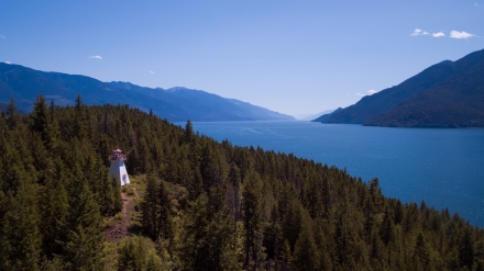 Pilot Bay Lighthouse