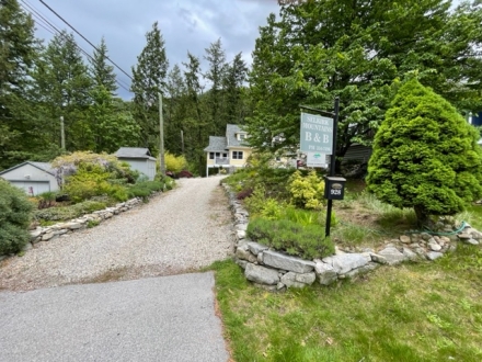 In the Selkirk Mountains B&B