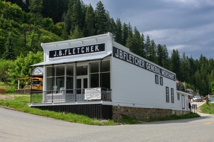 JB fletcher Store & Museum