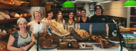 La Ruelle Bakery in Nelson BC.