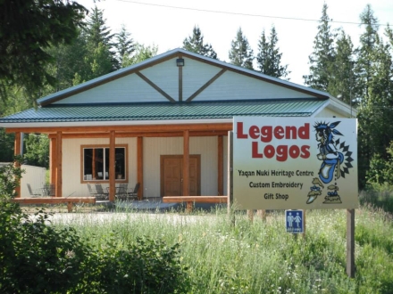 Legend Logos storefront.