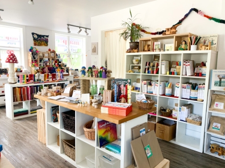 Inside the store of Maplerose.