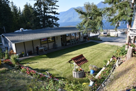 Bayshore Resort on the East Shore of Kootenay Lake