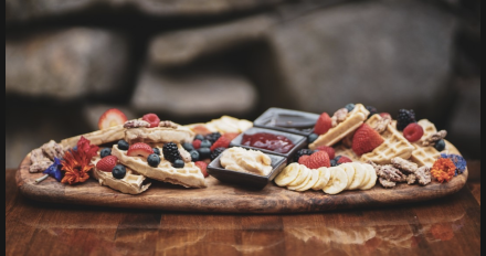 charcuterie board