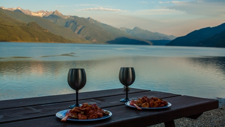 Kootenay Lake Provincial Park - Davis Creek