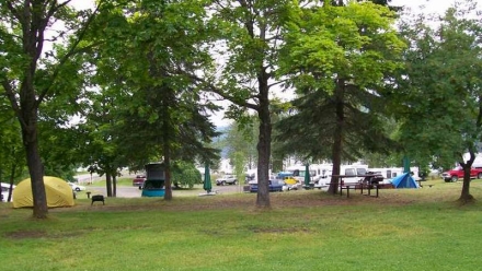Kaslo Municipal Campground