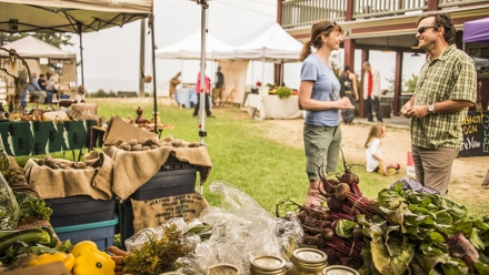 Kaslo Saturday Market