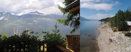 Kootenay Lake Lodge.