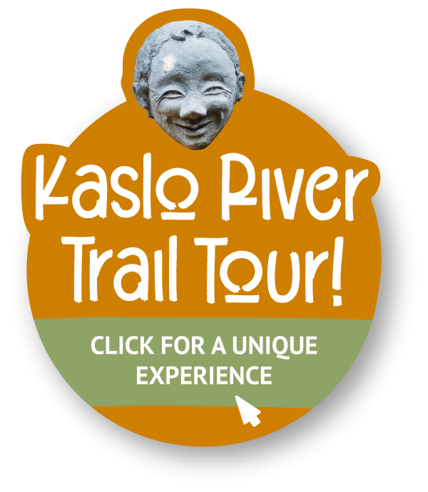 kaslo river trail popup