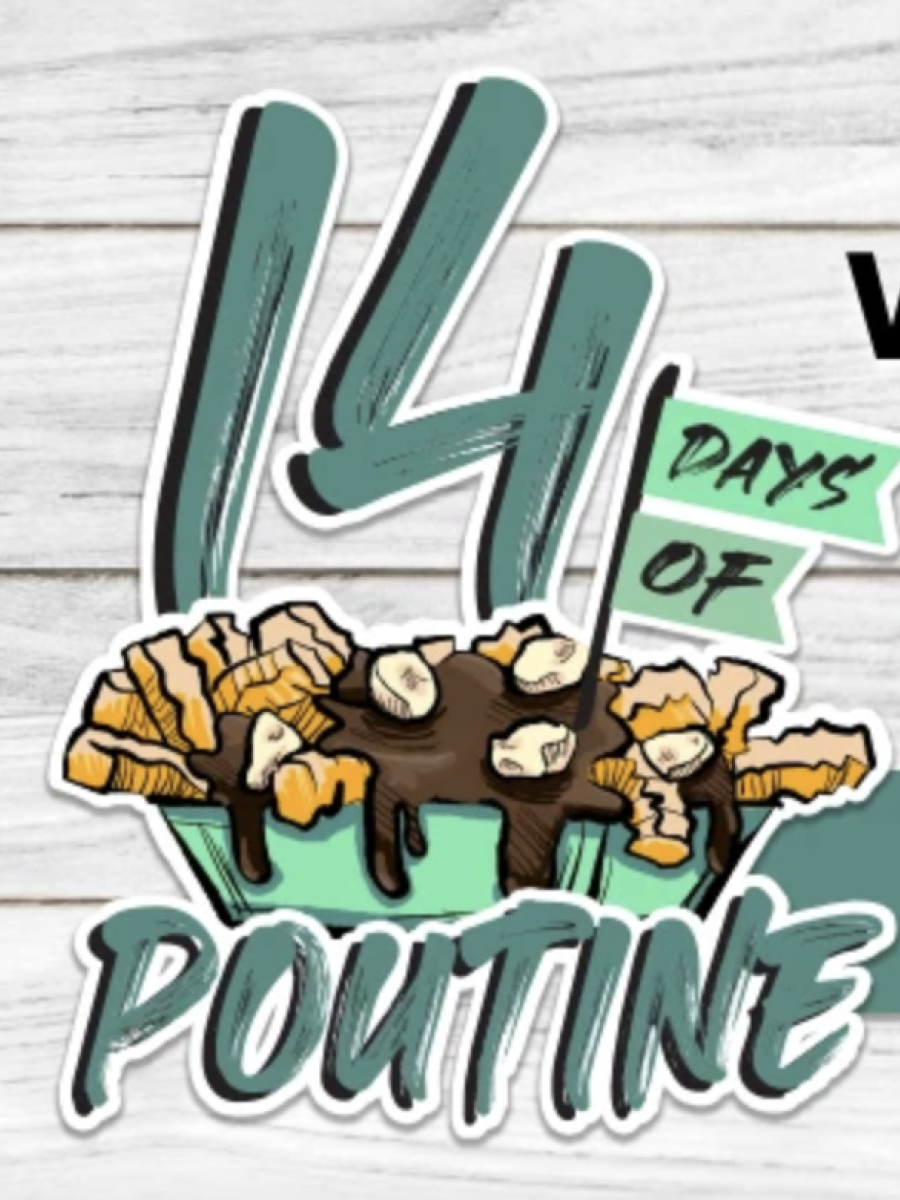 14 days of poutine logo
