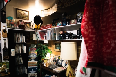 Quirky objects in Front Street Antiques