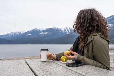 Enjoy baked goods from Bluebelle Bistro in Kaslo | Photo by Jesse Schpakowski