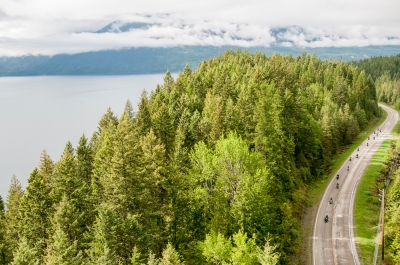 Riding B.C.’s hidden motorcycle paradise | Photo by Kari Medig