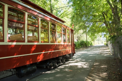 Streetcar 23 in Nelson, BC