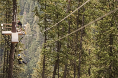  Kokanee Mountain Zipline