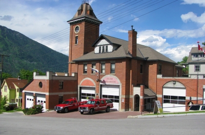 Nelson BC fire hall