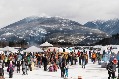 Enjoy winter in Kaslo, BC at the Winter in the Forest Festival
