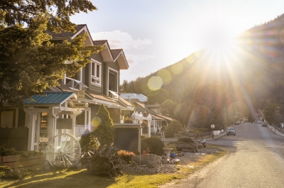 Guesthouse in Kaslo.