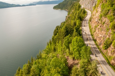 Kootenay Lake is a must-ride destination for motorcycle touring | Photo by Kari Medig