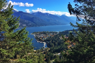 Kaslo Lookout Trailhead