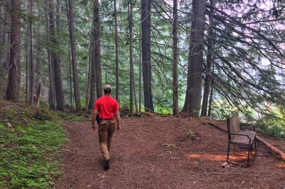 Retallack Old Growth Cedars Trailhead