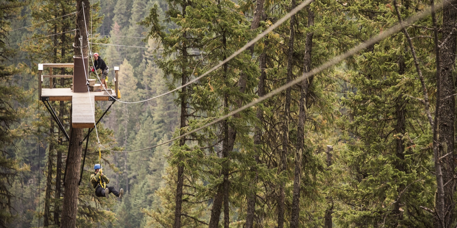  Kokanee Mountain Zipline