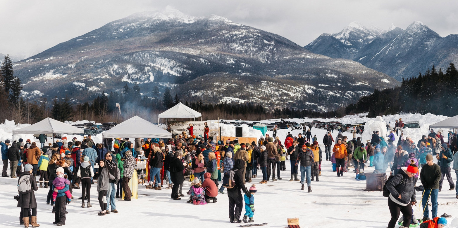 Louis Bockner Enjoy winter in Kaslo, BC at the Winter in the Forest Festival