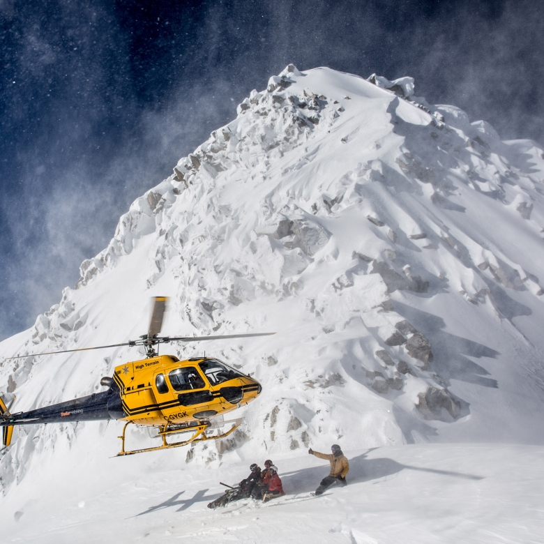 Enjoy BC cat skiing and bc heli skiing in our region