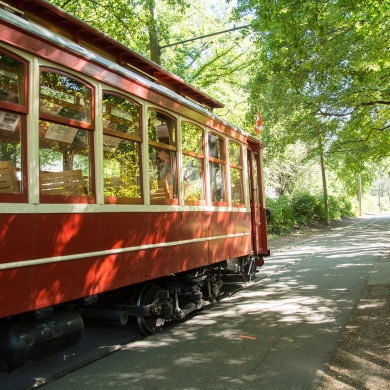 Streetcar 23 in Nelson, BC