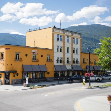 accommodation in Nelson BC