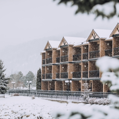 Prestige Hotels & Resorts in the winter