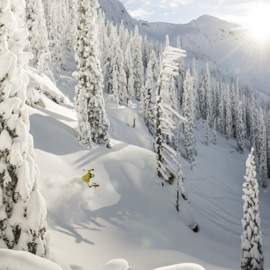 Whitewater Ski Resort is home to the best snow in BC