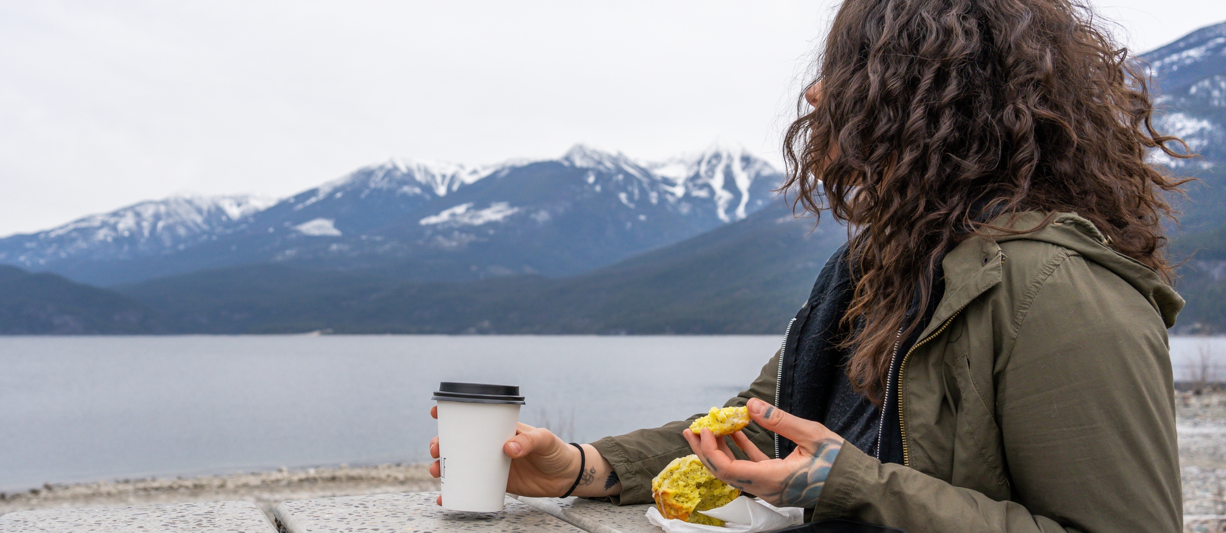 Enjoy baked goods from Bluebelle Bistro in Kaslo | Photo by Jesse Schpakowski