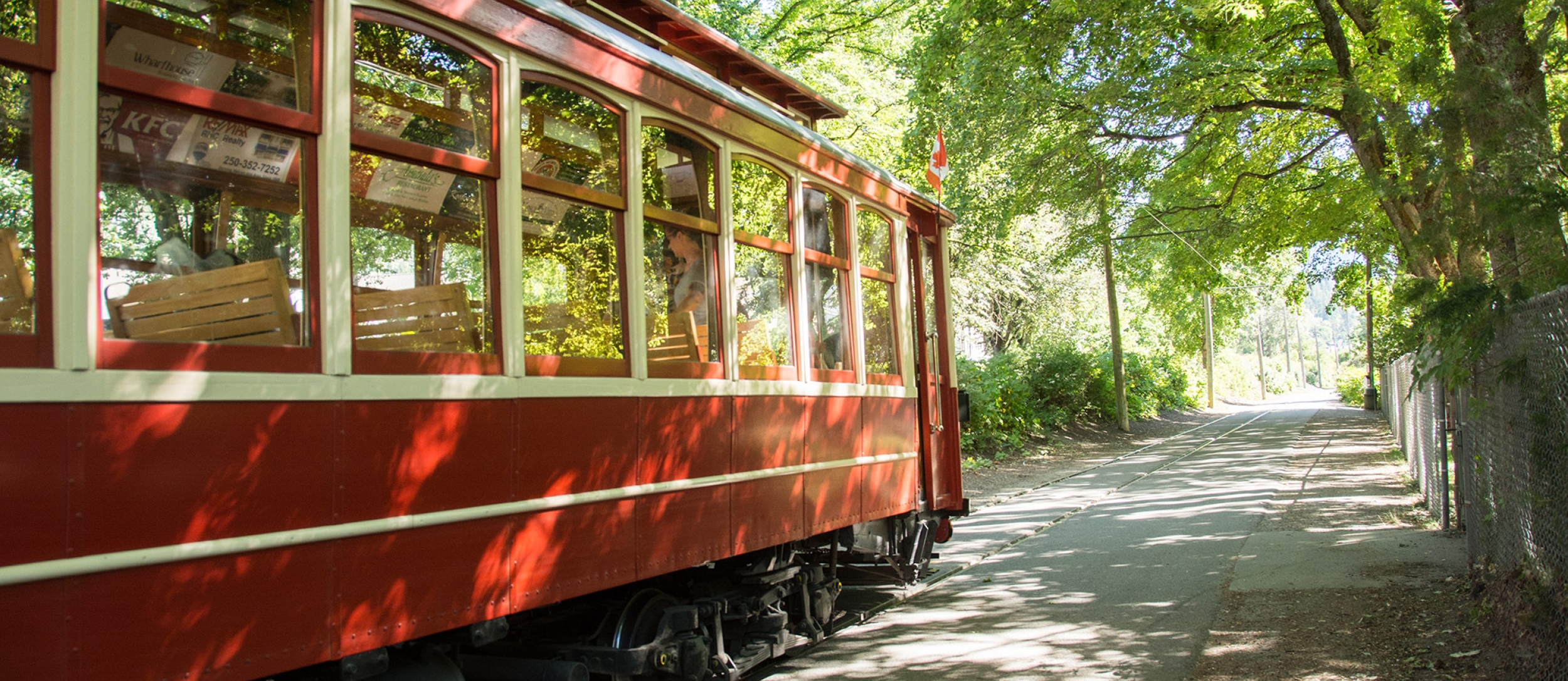 Streetcar 23 in Nelson, BC