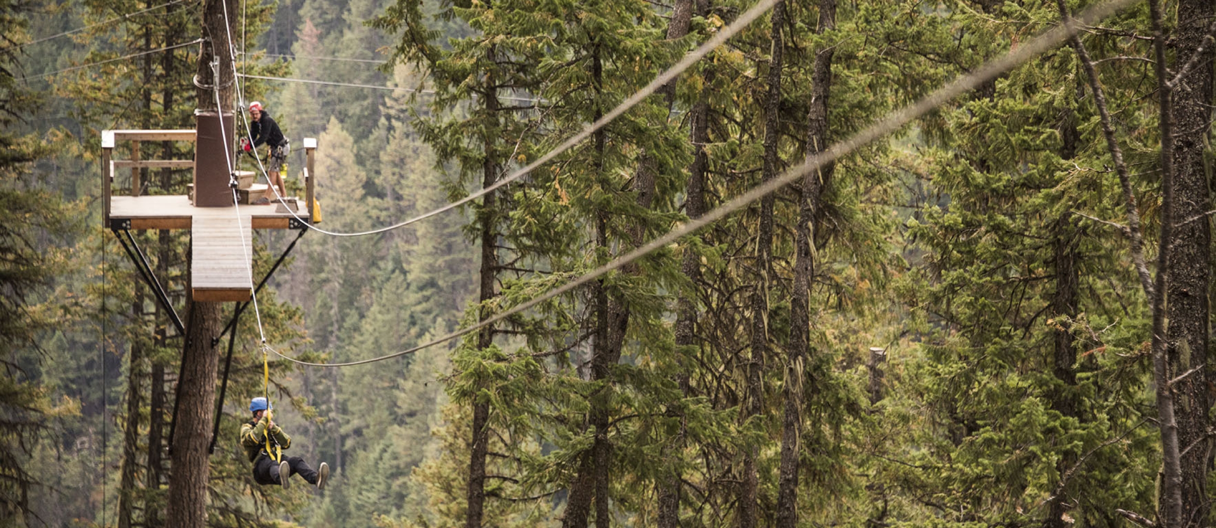  Kokanee Mountain Zipline