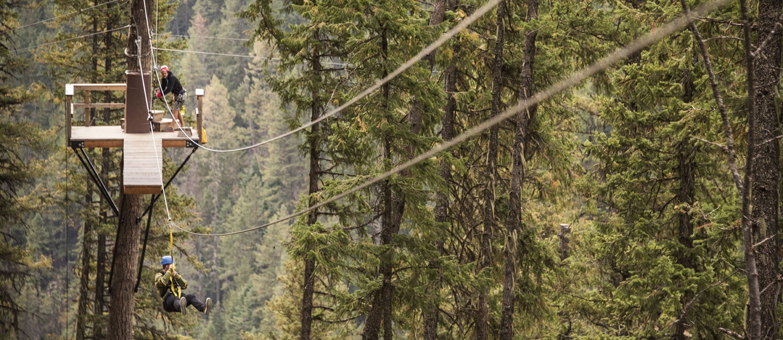  Kokanee Mountain Zipline